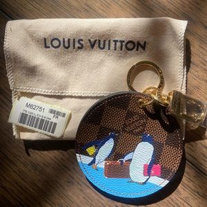 Louis Vuitton Penguin bag charm and key holder